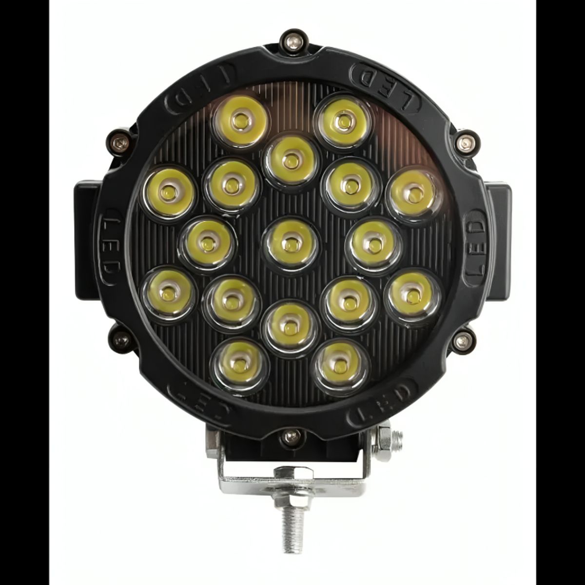GENERICO - Foco Led Neblinero 17 Led 51w Offroad
