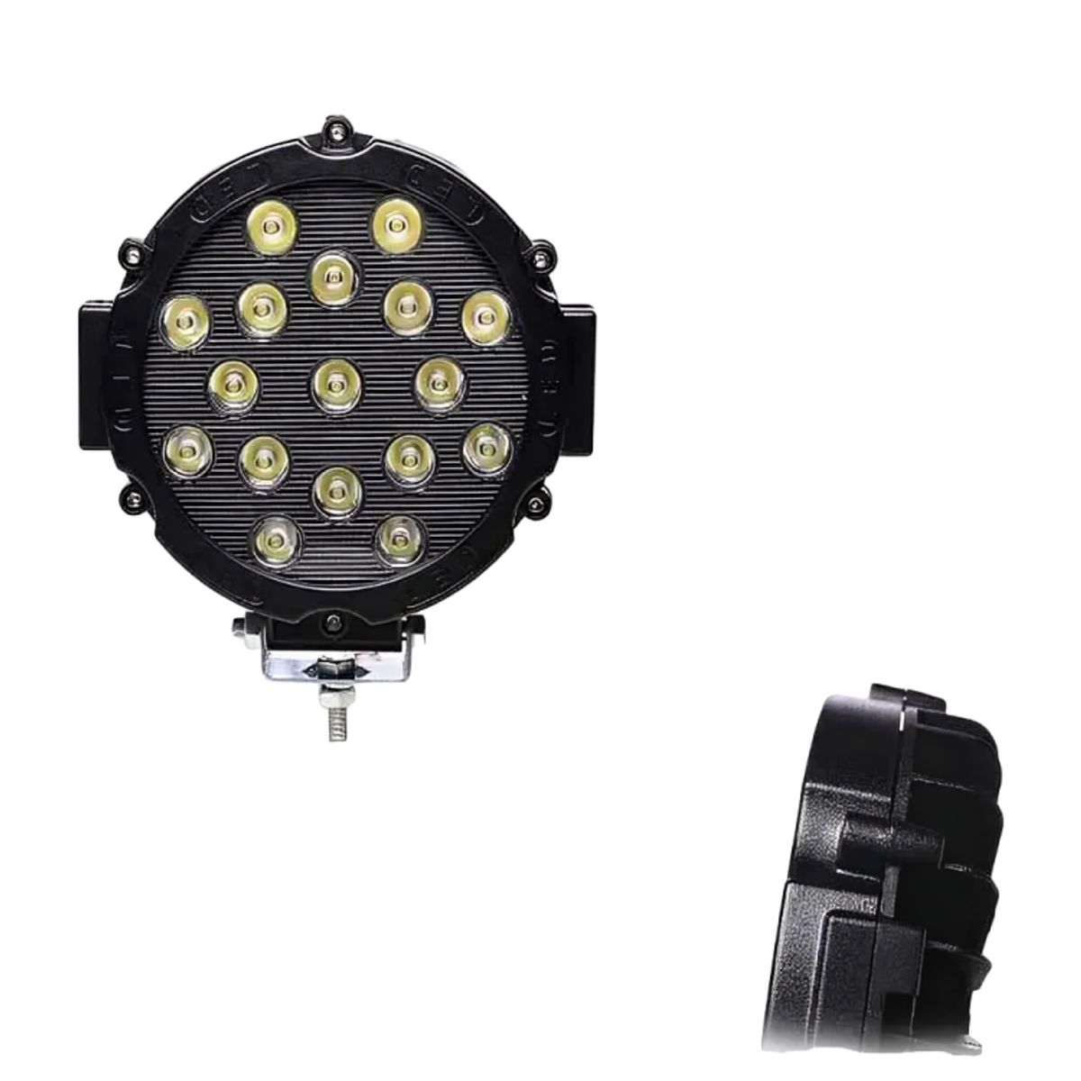 GENERICO - Foco Led Neblinero 17 Led 51w Offroad