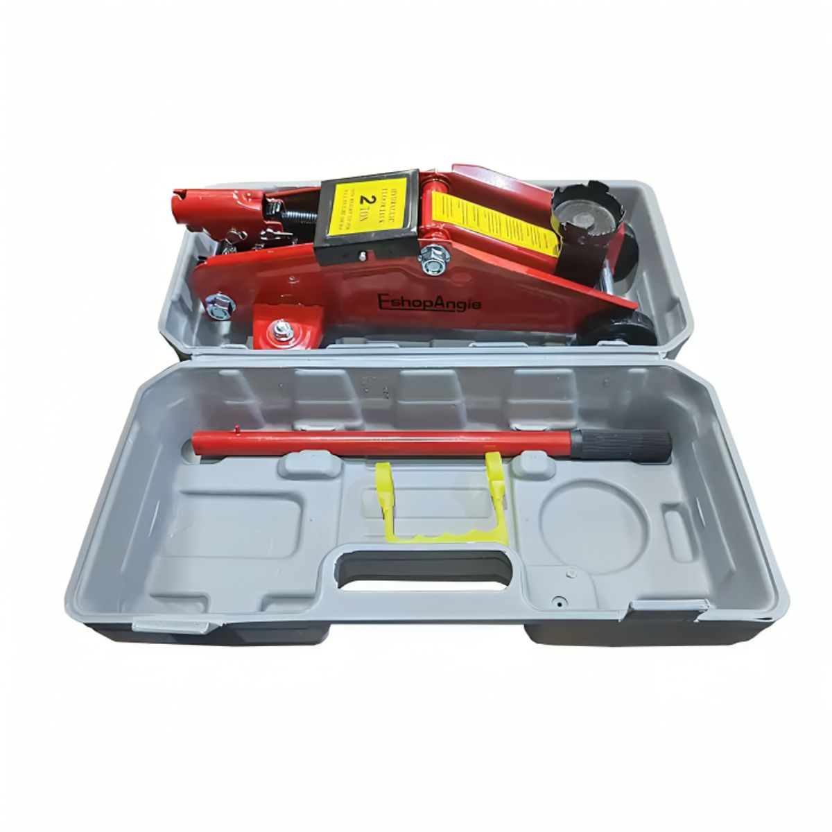 GENERICO - Gata Hidraulica Tipo Caiman 2 Toneladas + Maleta