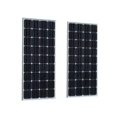 U BUY - Pack 2 Panel Solar Monocristalino Fotovoltaico 17,5v 200w