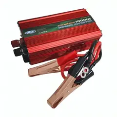 GENERICO - Inversor De Corriente Del Coche 1000w 12v A 220v Convertidor