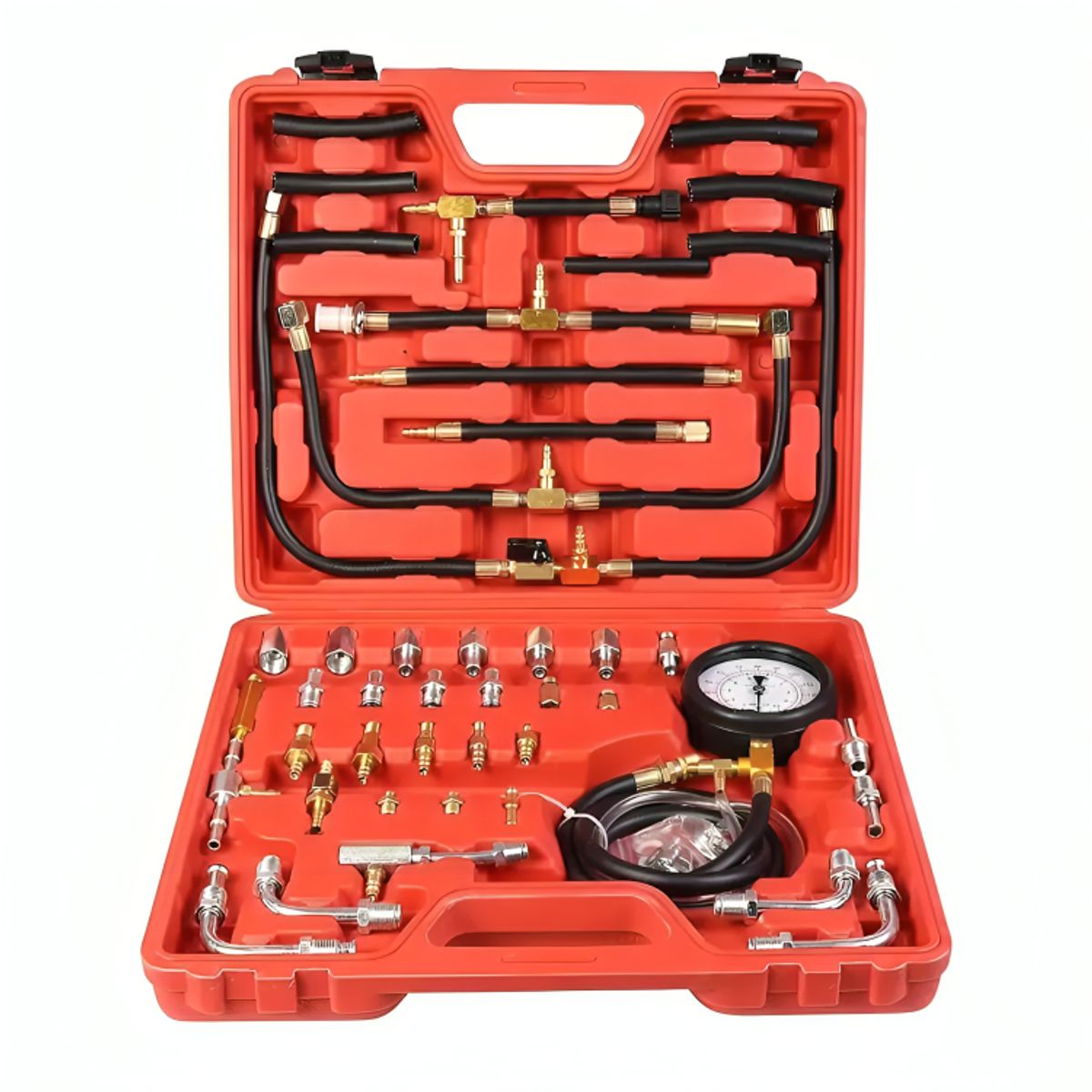 GENERICO - Medidor Manómetro De Presión Inyección Combustible Universal