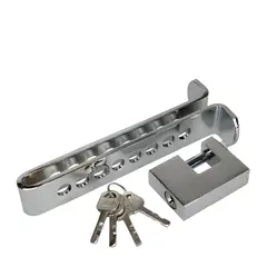 GENERICO - Traba Pedal Seguridad Auto Antirrobo