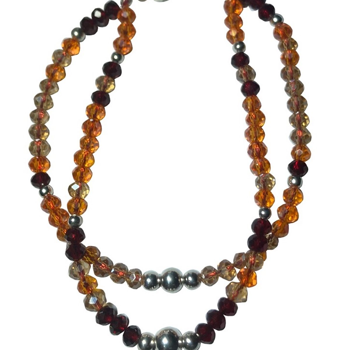 TAETHAI - Pulsera de Cristales de roca y plata 925