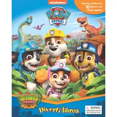 PHIDAL - NICK PAW PATROL 3 DIVERTI-LIBROS