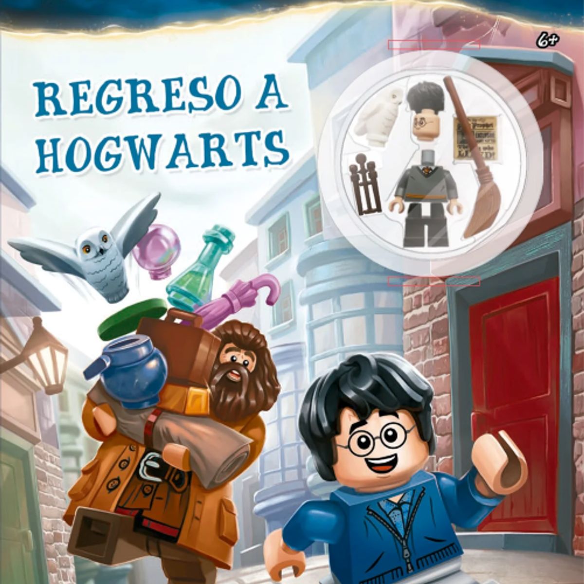 PLANETA JUNIOR - REGRESO A HOGWARTS ACTIVIDADES + MINIFIGURA LEGO