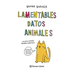 PLANETA COMIC - LEMENTABLES DATOS ANIMALES