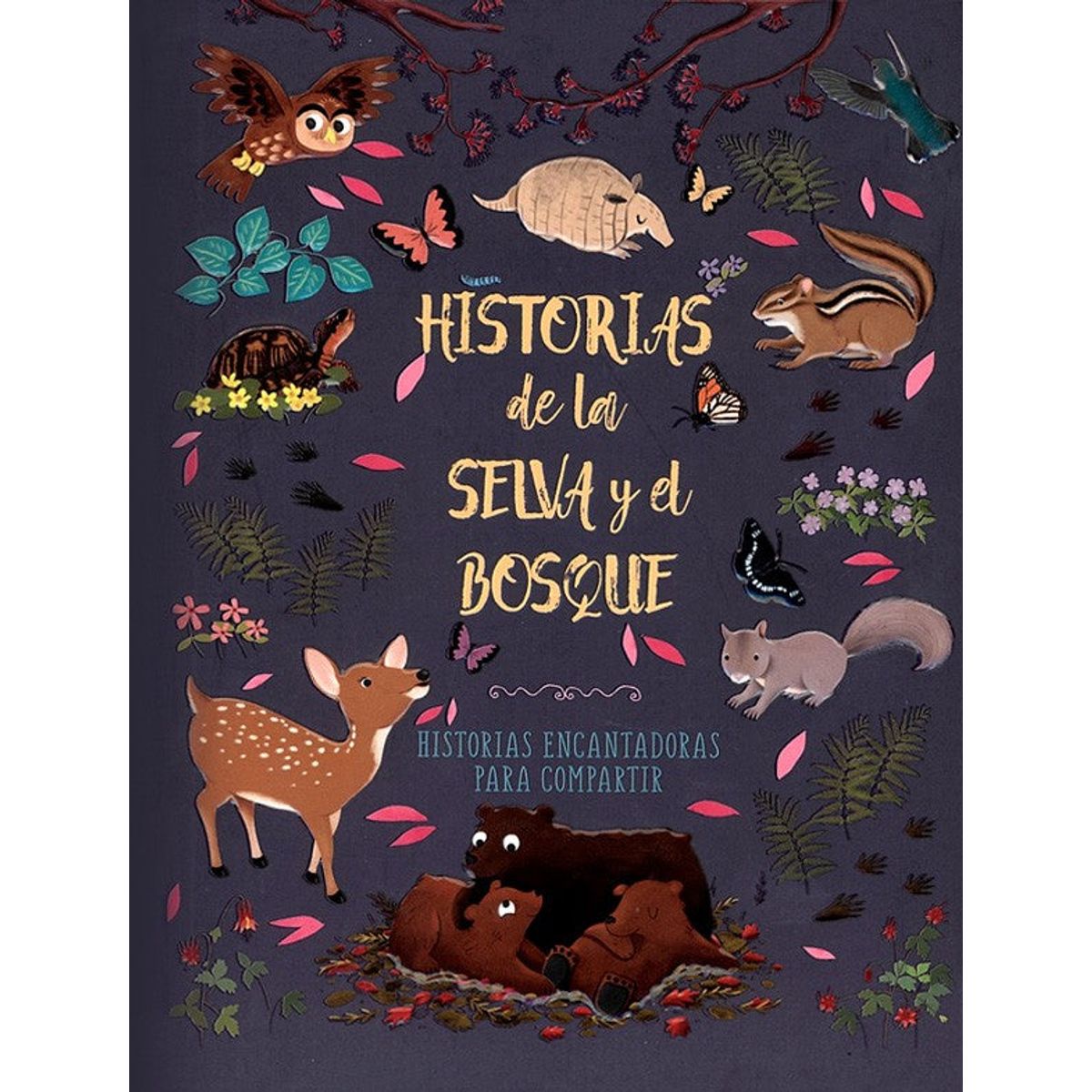 SILVER DOLPHIN - HISTORIAS PARA COMPARTIR - HISTORIAS DE LA SELVA Y EL BOSQUE