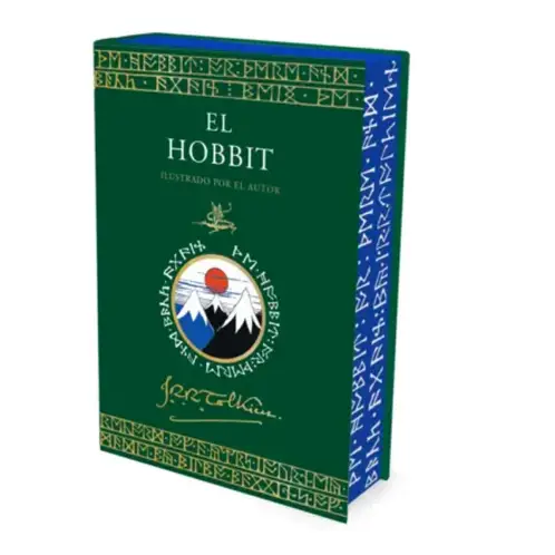 MINOTAURO EDICIONES - EL HOBBIT ILUSTRADO POR EL AUTOR