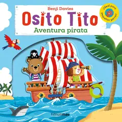 TIMUNMAS - OSITO TITO AVENTURA PIRATA