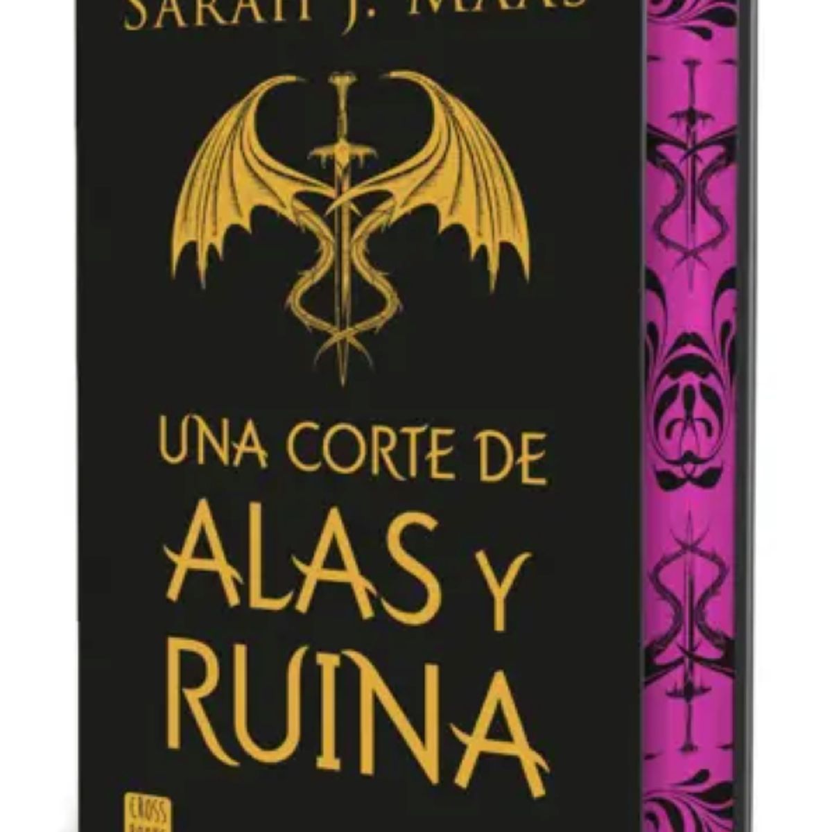 CROSS BOOKS - UNA CORTE DE ALAS Y RUINA EDICIÓN LIMITADA