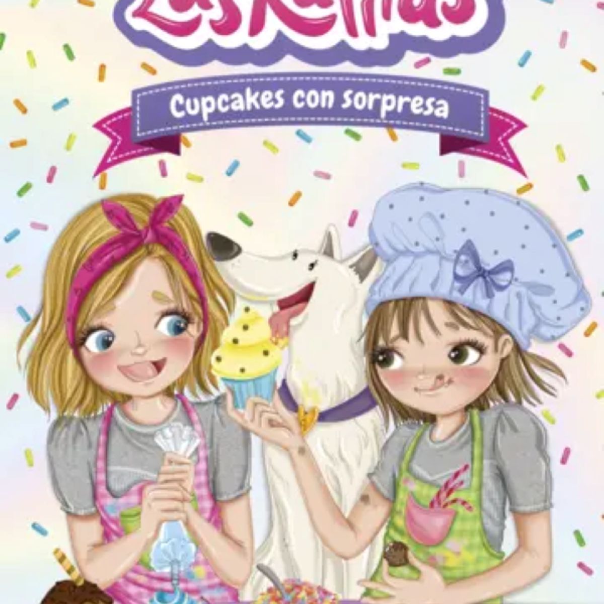 DESTINO - LAS RATITAS 7 CUPCAKES CON SORPRESA
