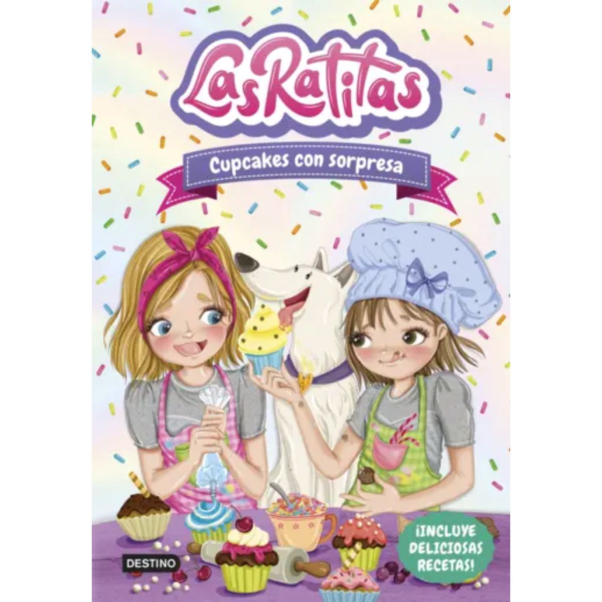 DESTINO - LAS RATITAS 7 CUPCAKES CON SORPRESA