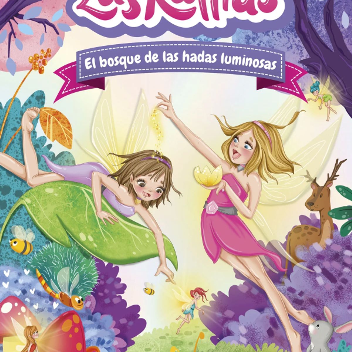 DESTINO - LAS RATITAS 8 EL BOSQUE DE LAS HADAS LUMINOSAS