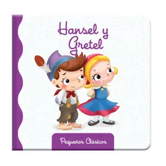 PHIDAL - HANSEL Y GRETEL PEQUEÑOS CLÁSICOS