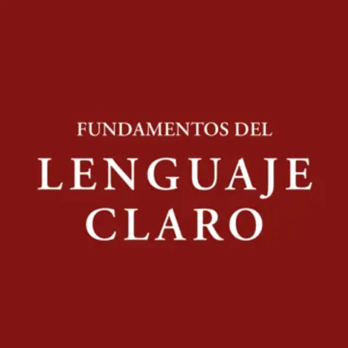 ESPASA - FUNDAMENTOS DEL LENGUAJE CLARO