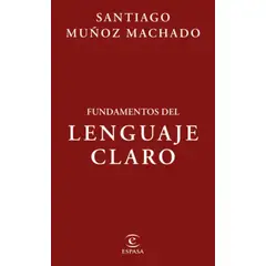 ESPASA - FUNDAMENTOS DEL LENGUAJE CLARO
