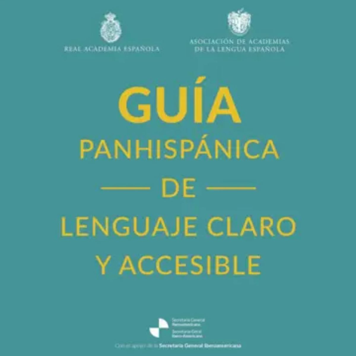 ESPASA - GUÍA PANHISPÁNICA DE LENGUAJE CLARO Y ACCESIBLE
