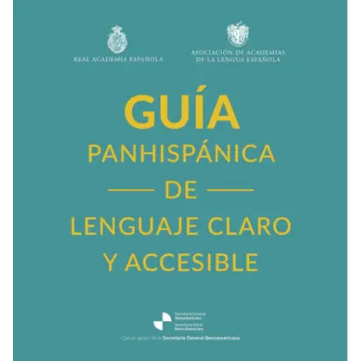 ESPASA - GUÍA PANHISPÁNICA DE LENGUAJE CLARO Y ACCESIBLE
