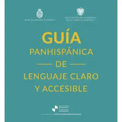 ESPASA - GUÍA PANHISPÁNICA DE LENGUAJE CLARO Y ACCESIBLE