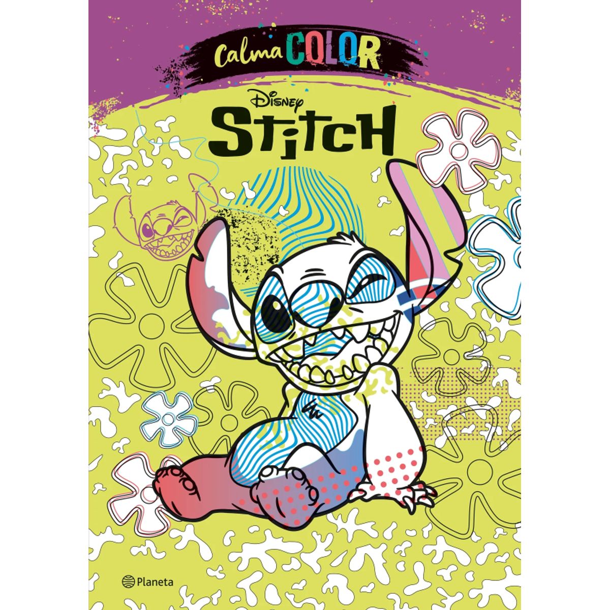 PLANETA JUNIOR - CALMA COLOR STITCH