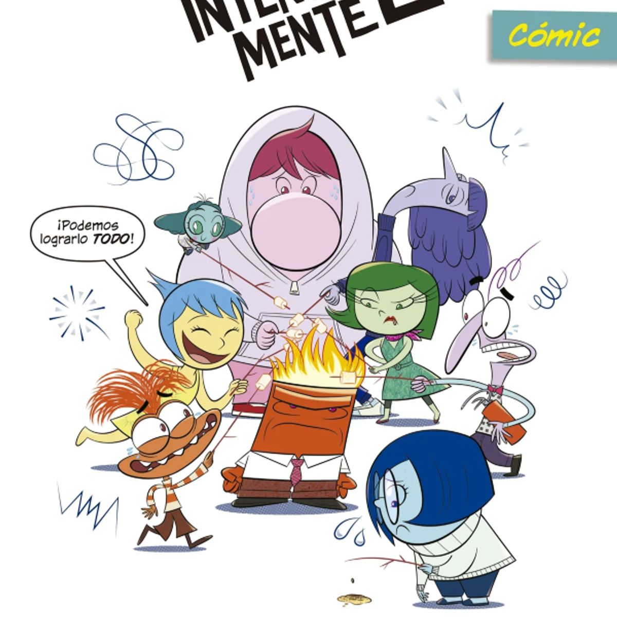 PLANETA JUNIOR - INTENSAMENTE 2 SENTIMIENTOS ENORMES
