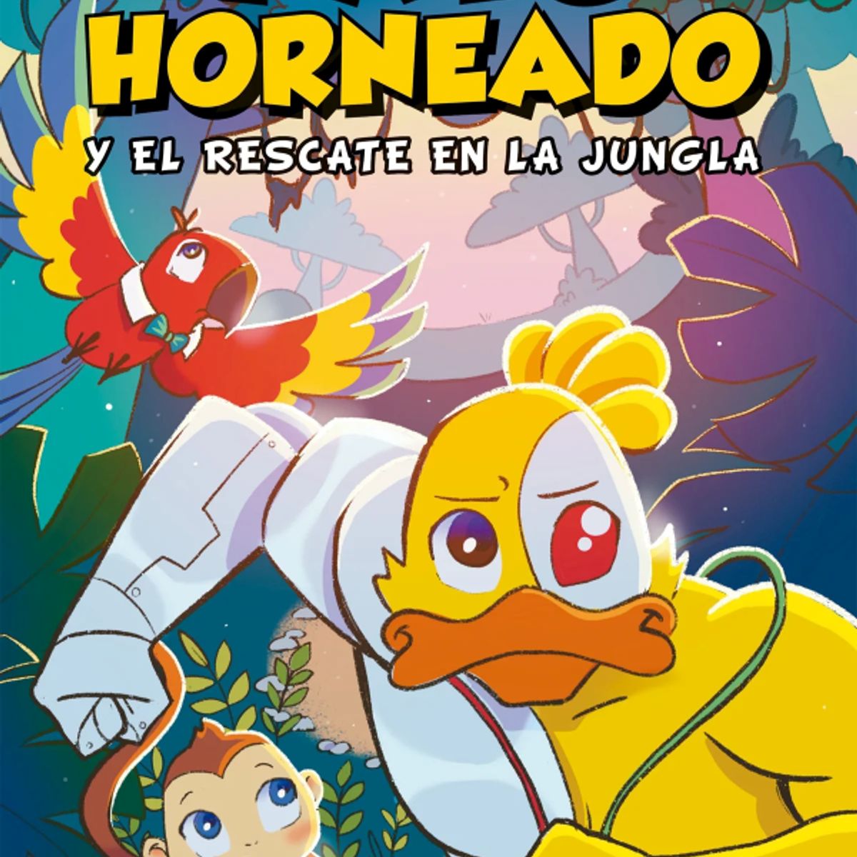 MR - PATO HORNEADO Y EL RESCATE EN LA JUNGLA
