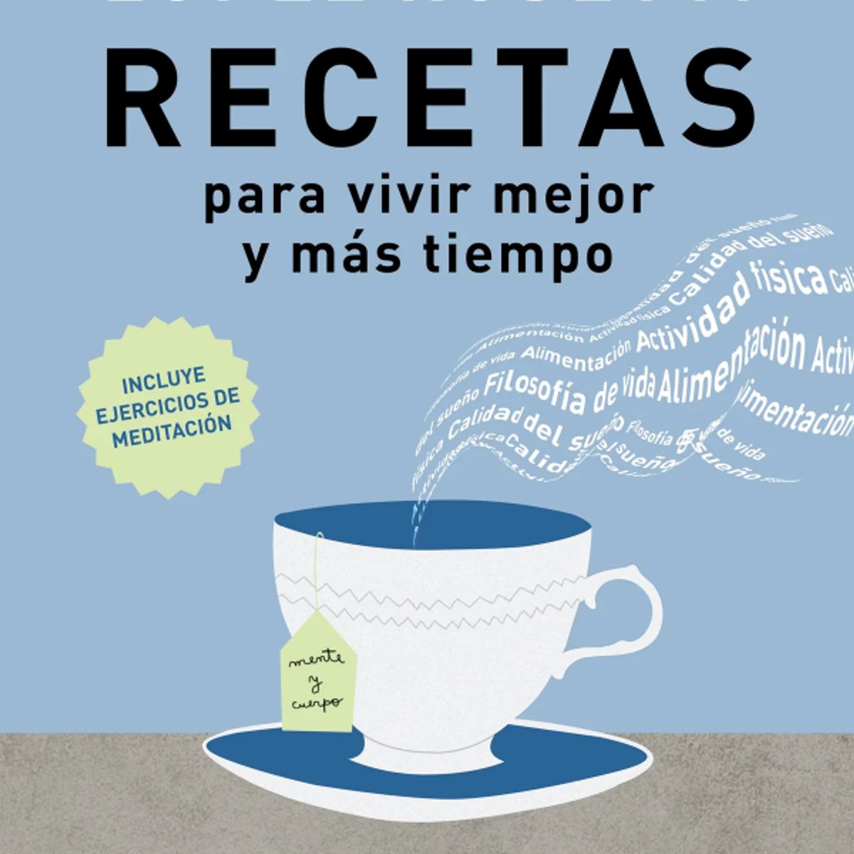 PLANETA - RECETAS PARA VIVIR MEJOR Y MÁS TIEMPO