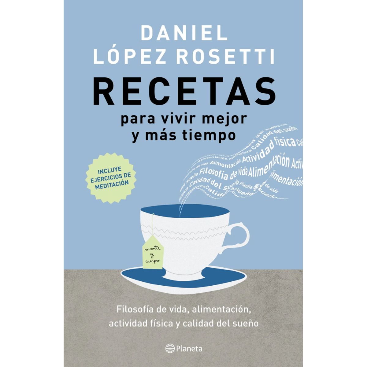PLANETA - RECETAS PARA VIVIR MEJOR Y MÁS TIEMPO