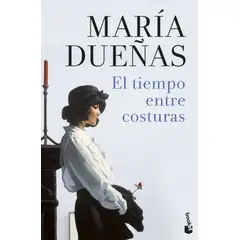 BOOKET - EL TIEMPO ENTRE COSTURAS NE