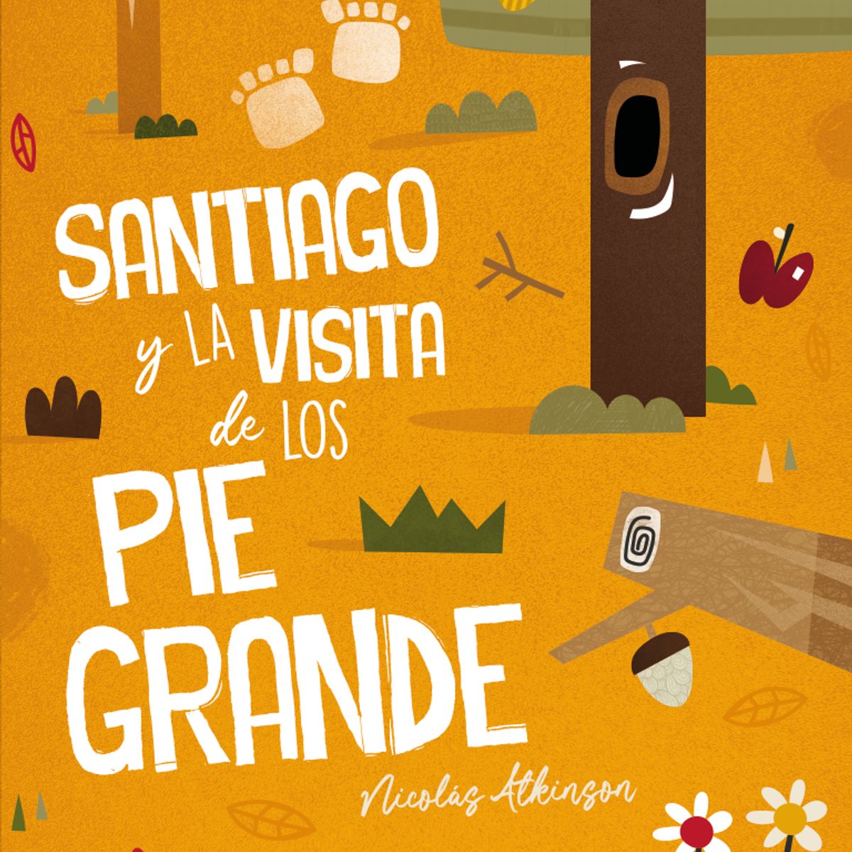 TRAYECTO COMUNICACIONES - SANTIAGO Y LA VISITA DE LOS PIE GRANDE