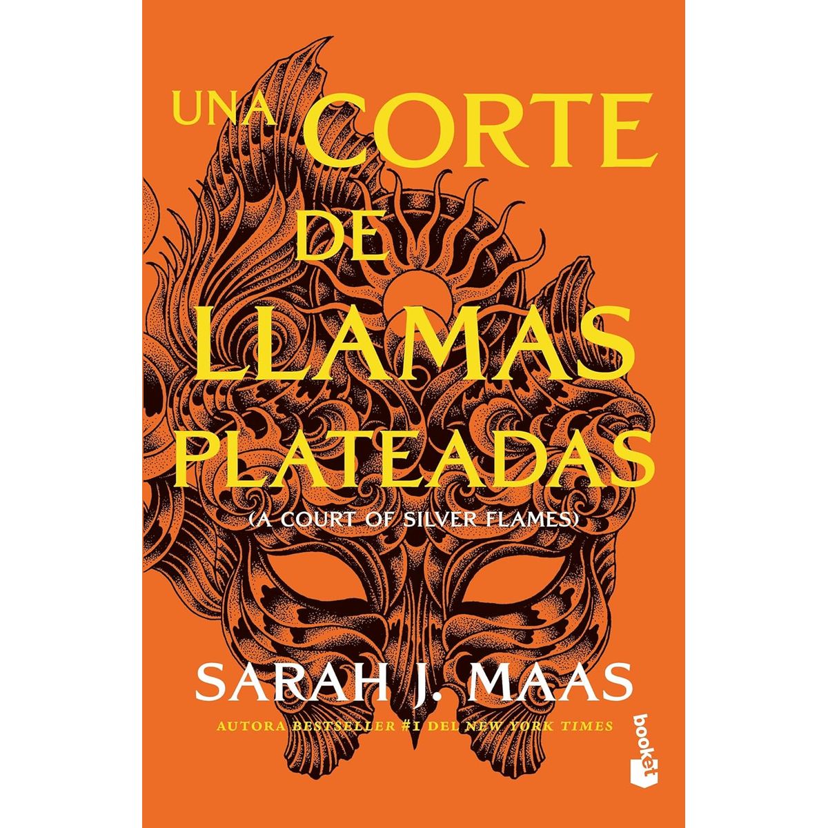 BOOKET - UNA CORTE DE LLAMAS PLATEADAS ACOTAR 5