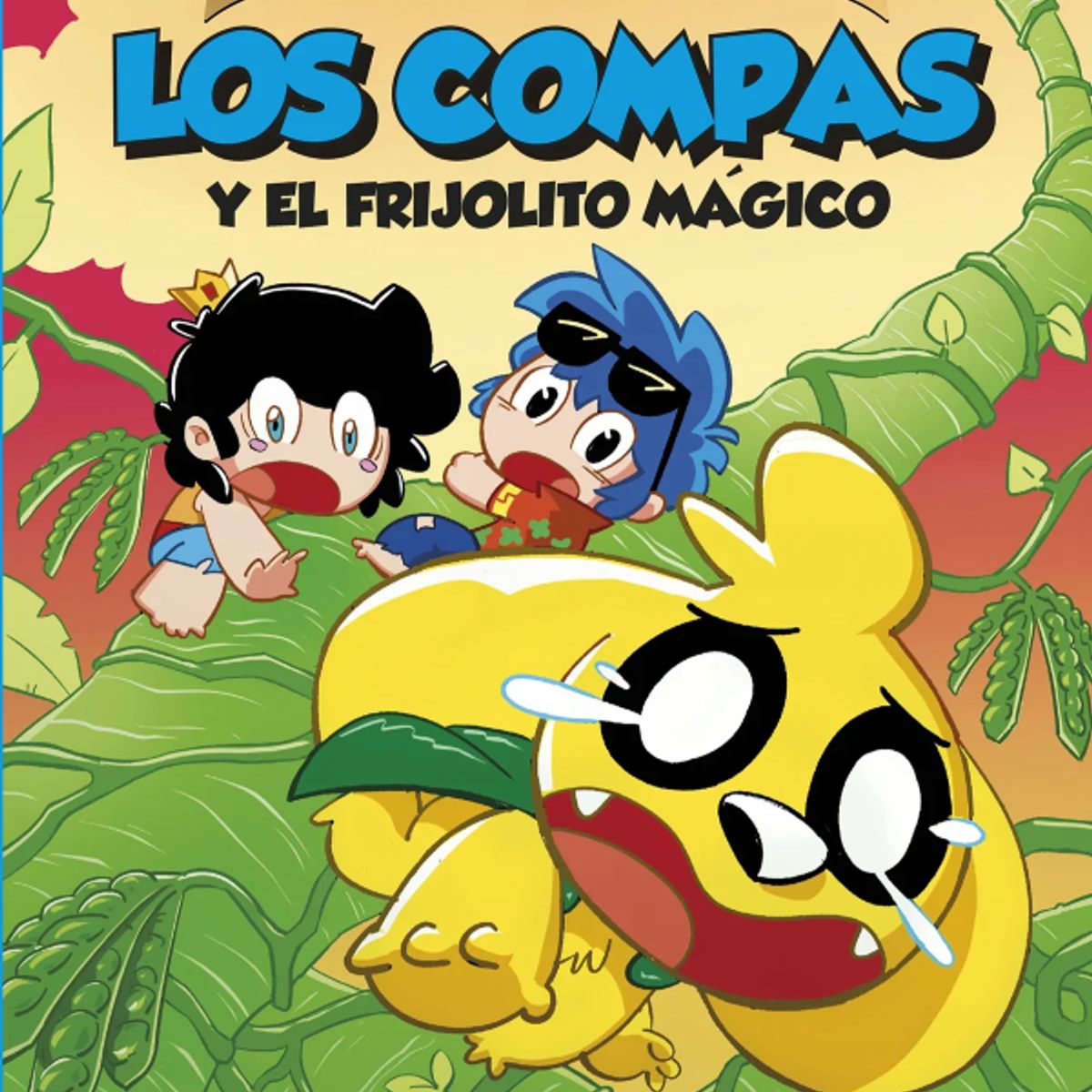 MR - LOS COMPACUENTOS 2 LOS COMPAS Y EL FRIJOLITO MAGICO