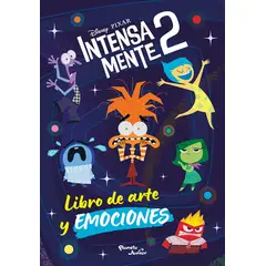 PLANETA - INTENSAMENTE 2 LIBRO DE ARTE