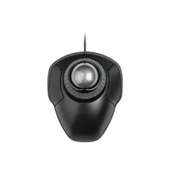 KENSINGTON - Orbit K75327WW, Ratón con Bola 40mm, USB-A, Anillo de Desplazamiento, Ambidiestro