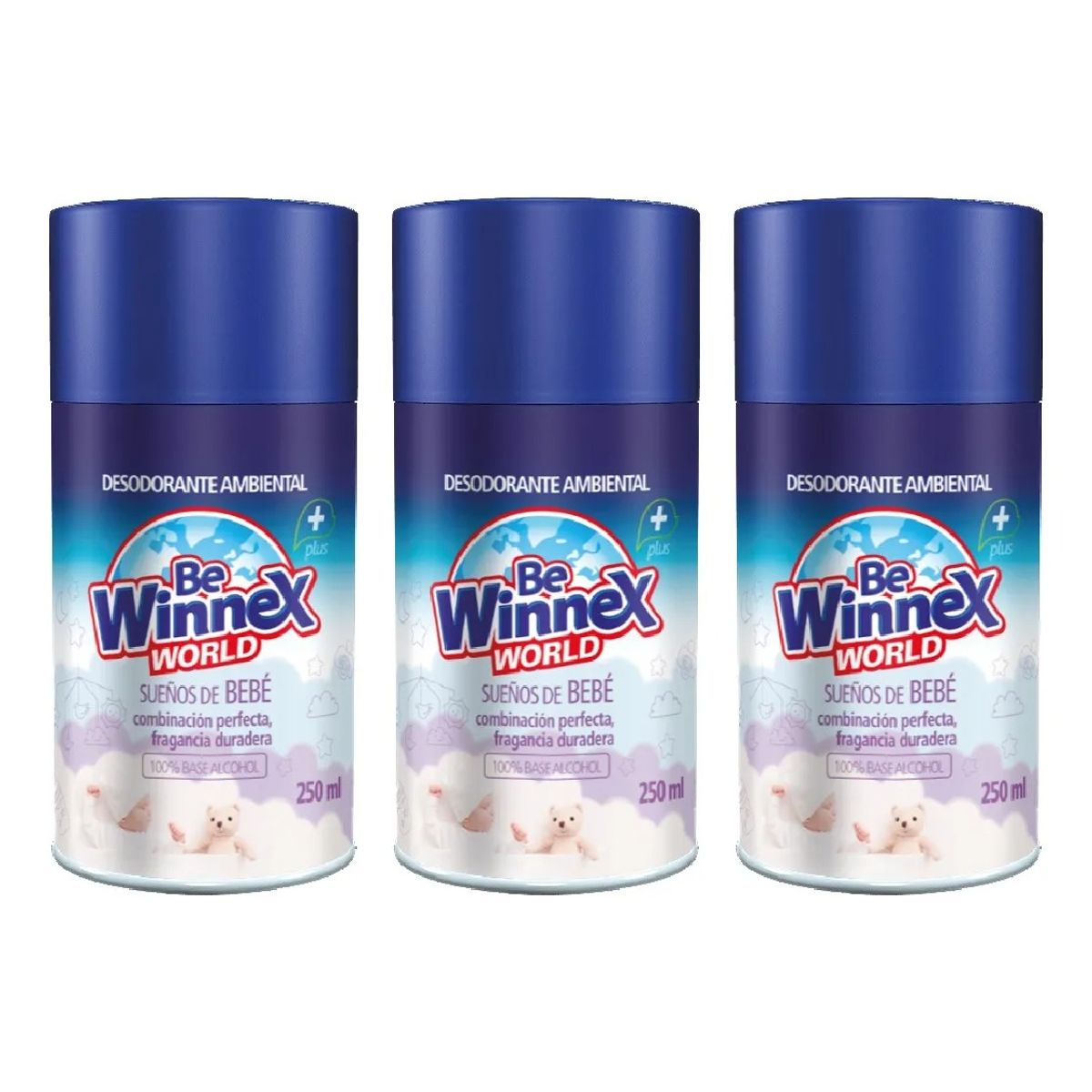 GENERICO - Repuesto Automatico Winnex  3Un