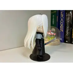 GENERICO - Figura Decorativa- Sephiroth Final Fantasy VII
