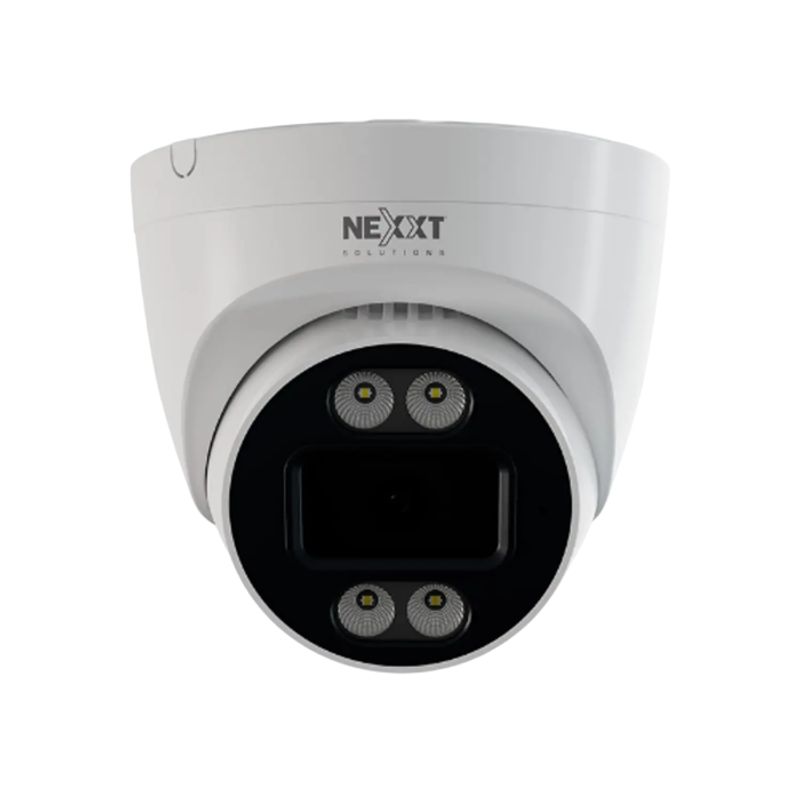 NEXXT SOLUTIONS - Nexxt NHC-IF20T Cámara Turret Wi-Fi 5MP 3K Interior MicroSD Nube