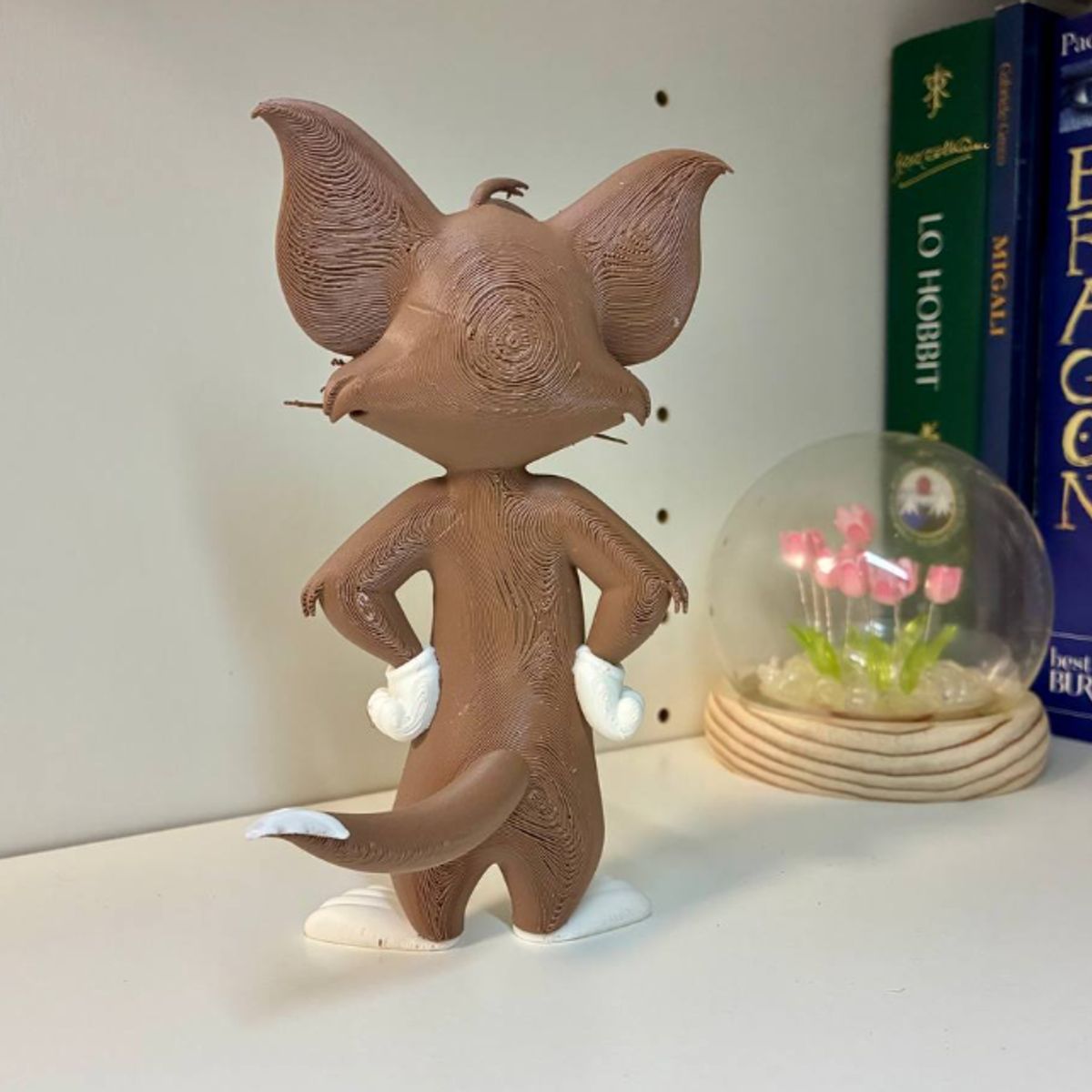 GENERICO - Figura Decorativa- Tom de Tom y Jerry