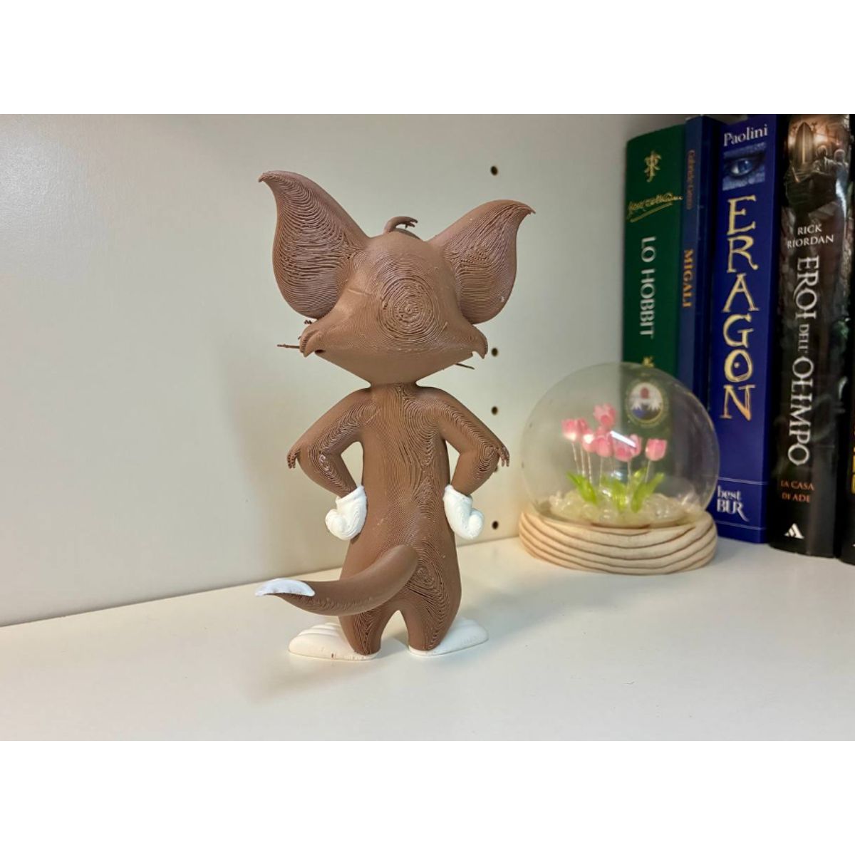 GENERICO - Figura Decorativa- Tom de Tom y Jerry