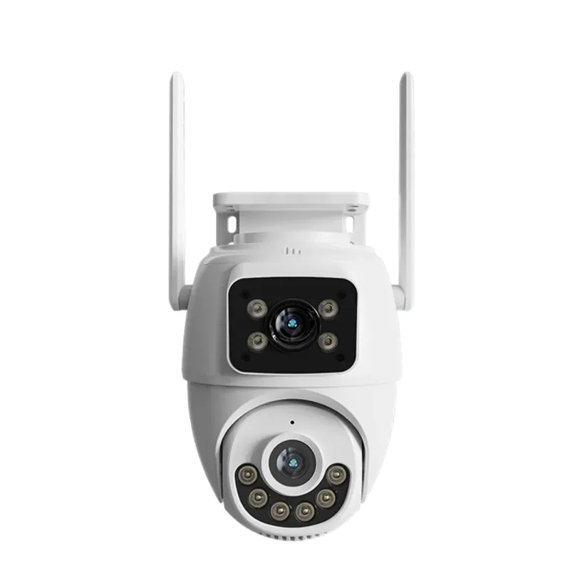 NEXXT SOLUTIONS - Nexxt NHC-OP30DL Cámara Wi-Fi PTZ Doble Lente Exterior Seguridad 247