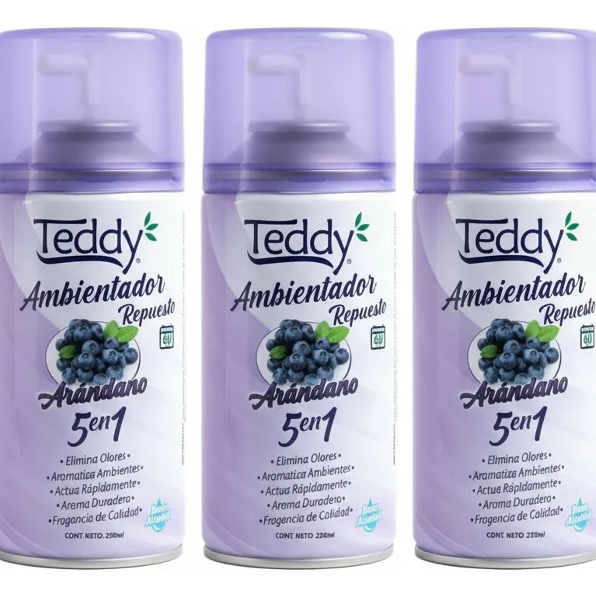 GENERICO - Repuesto Automatico Teddy 3Un