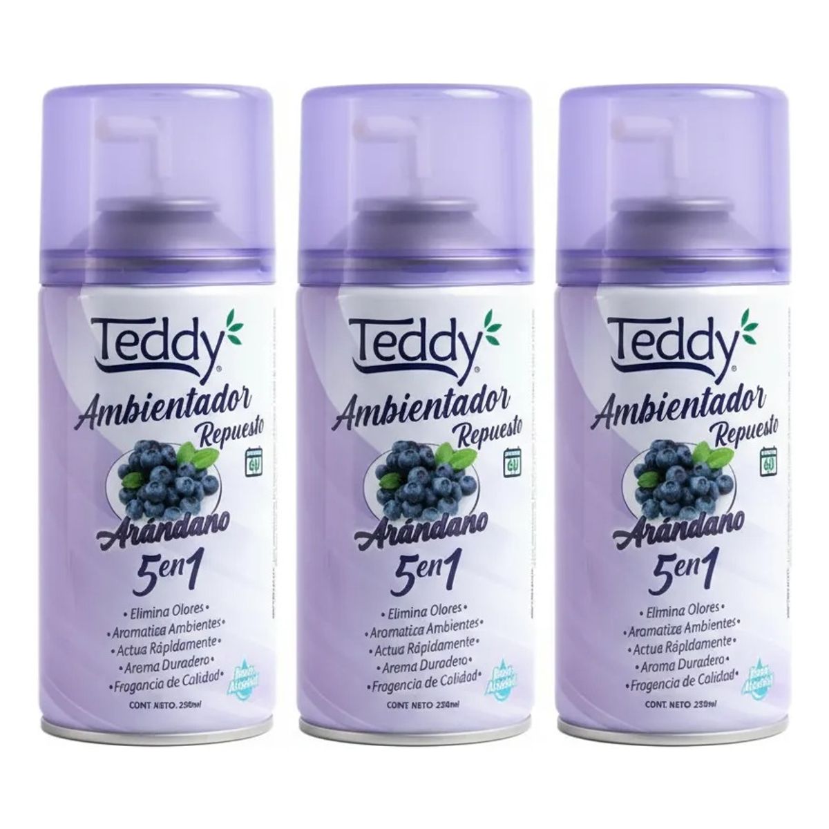 GENERICO - Repuesto Automatico Teddy 3Un