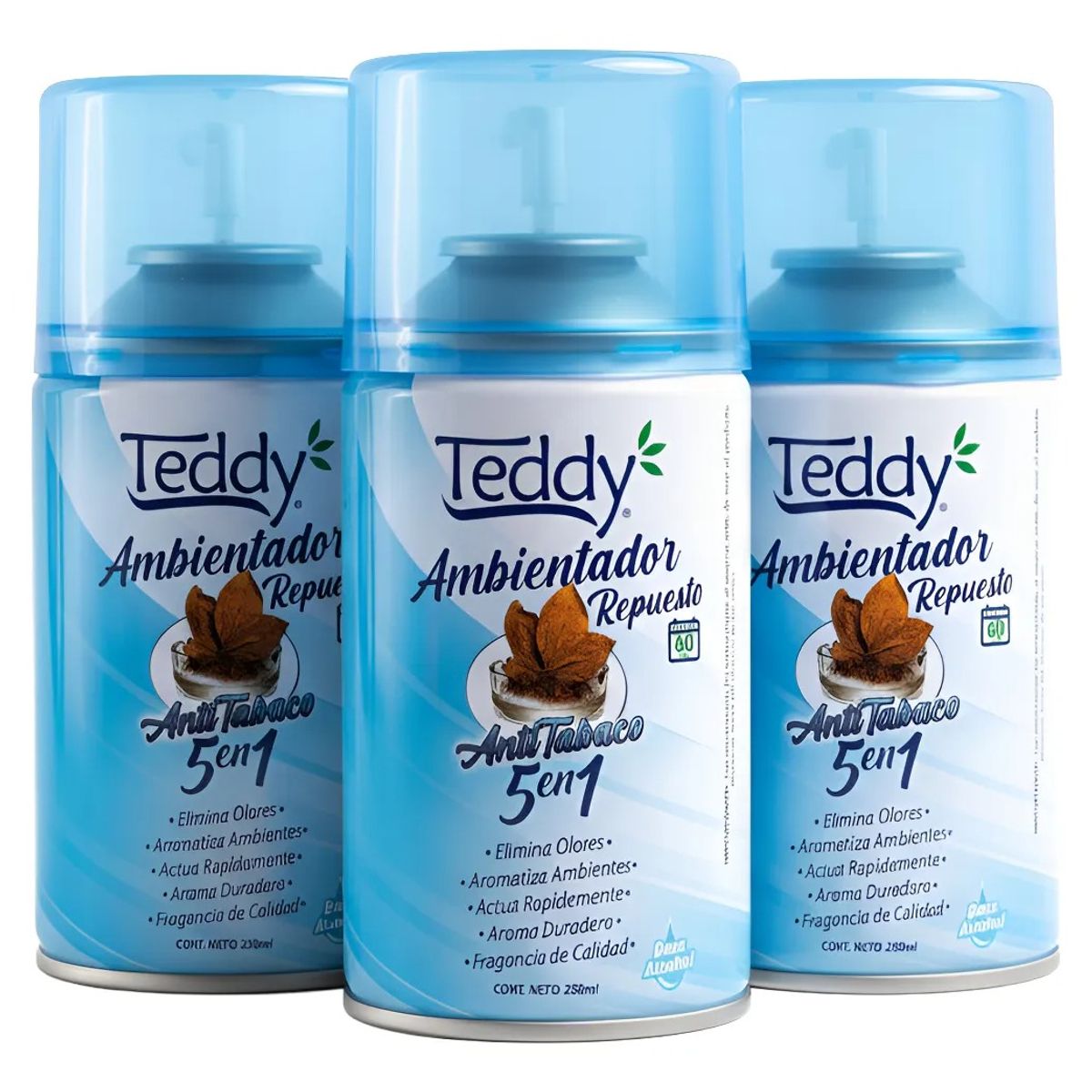 GENERICO - Repuesto Automatico Teddy 3Un