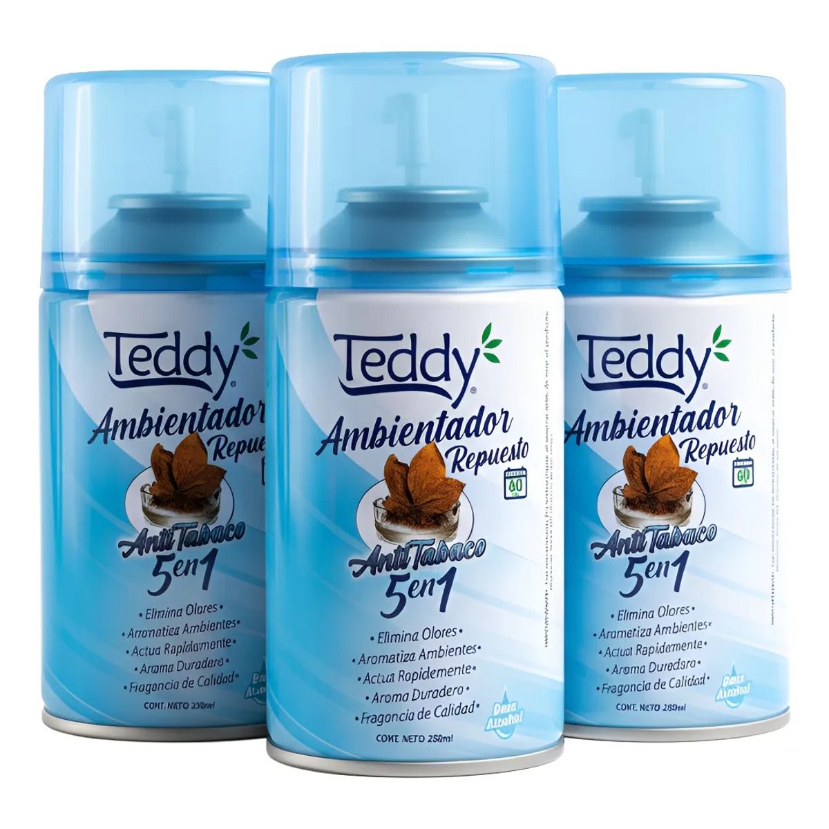 GENERICO - Repuesto Automatico Teddy 3Un