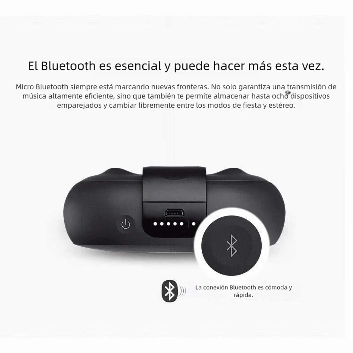 BOSE BOSE SoundLink micro altavoz Bluetooth Azul | Falabella Chile