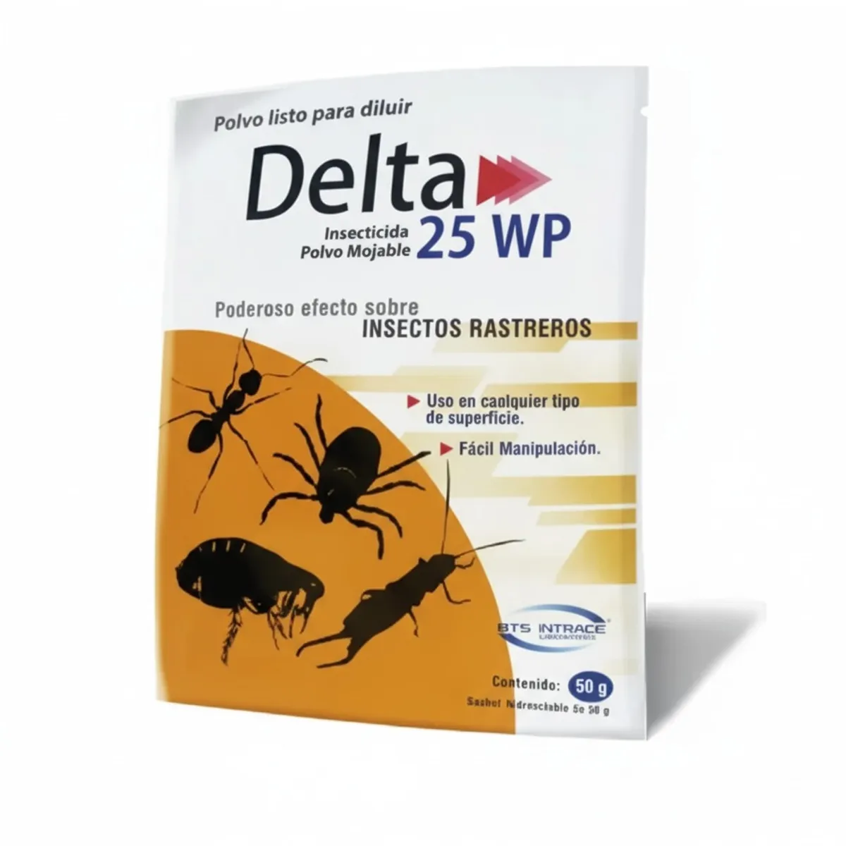 BTS - Eliminador de Garrapatas y Pulgas polvo para diluir