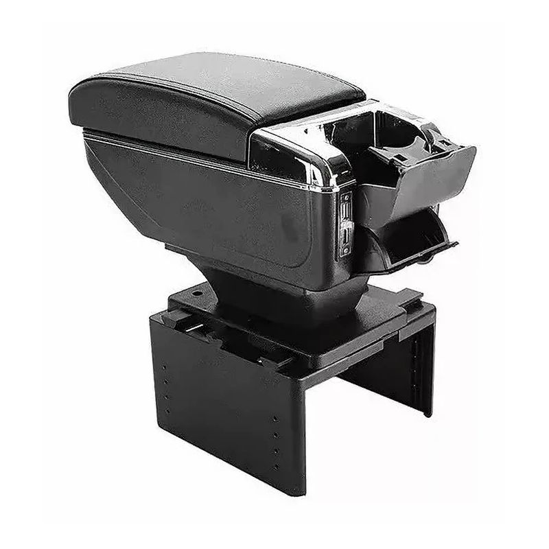 KINDA NICE - Apoya Brazos Para Auto Universal Base Extensible Con 7 Usb