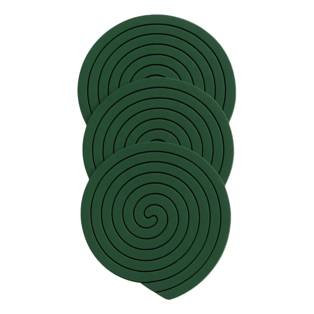 GENERICO - Espirales Citronela Mosquito Zancudo 30 U - Sin Deet Natural