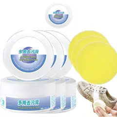 GENERICO - 3 x Crema Limpiadora de Zapatos Multiusos